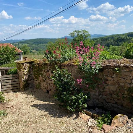 Ferme Fleurie Bed & Breakfast Bergesserin Exterior photo