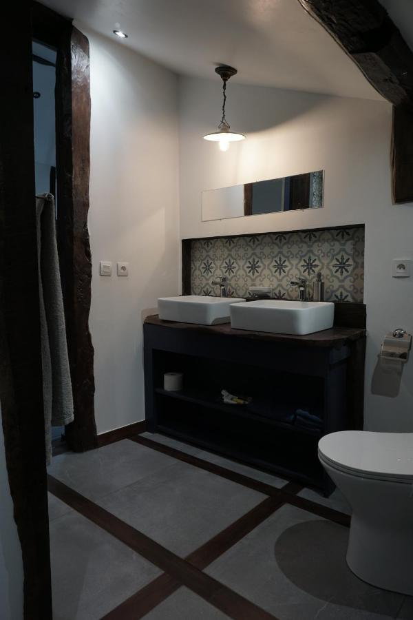 Ferme Fleurie Bed & Breakfast Bergesserin Exterior photo