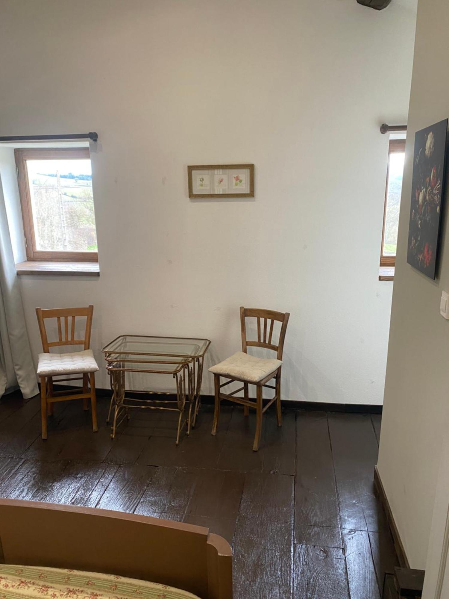 Ferme Fleurie Bed & Breakfast Bergesserin Exterior photo